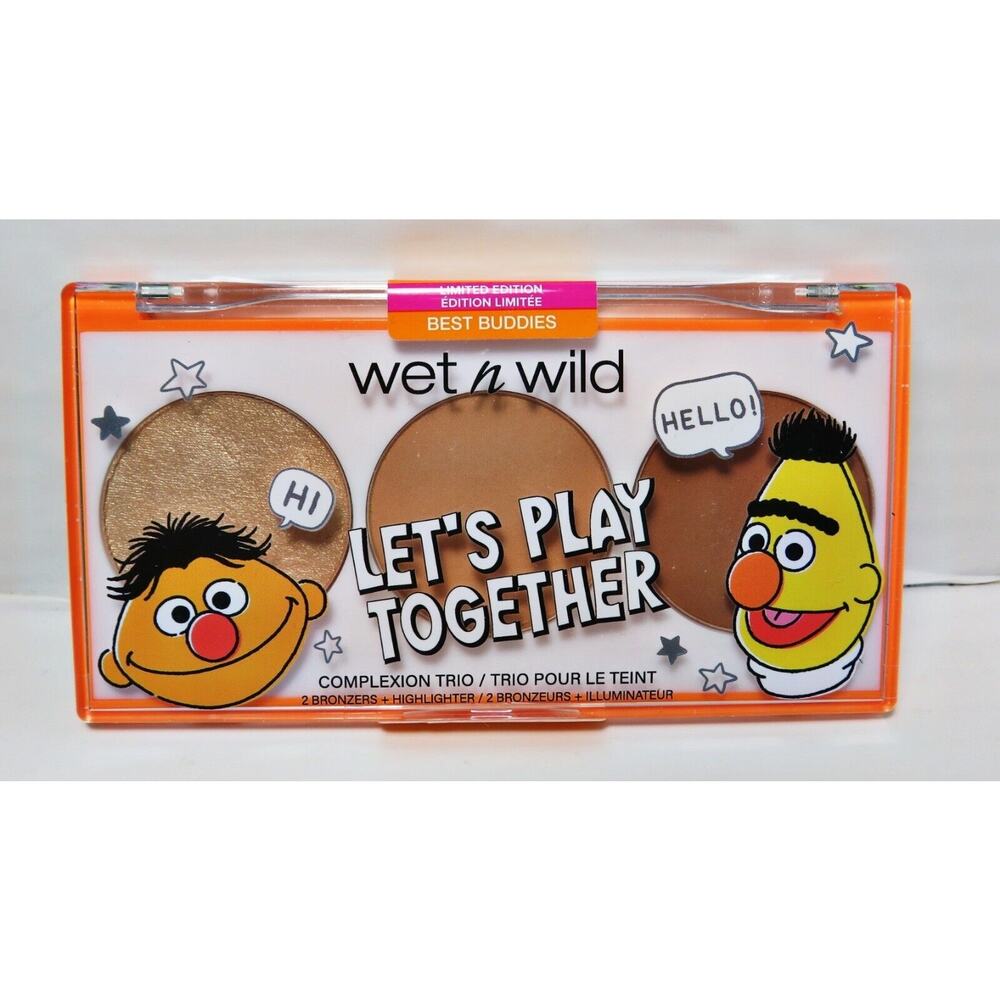 Wet n Wild SESAME STREET Highlighter LET'S PLAY TOGETHER Highlighter Contour